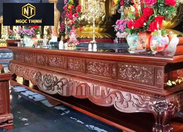 Bàn thờ Phật cổ | Tân Phú